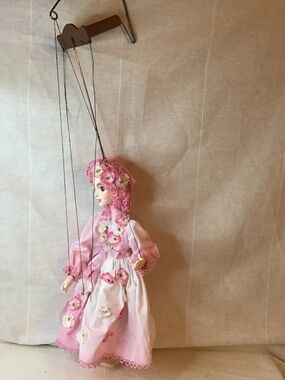 Vintage, Beautiful “ Mother Nature “ European Marionette Doll. In good condition